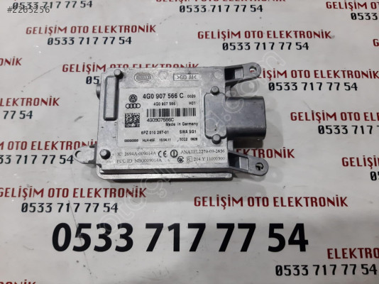 4G0907566C 4G0907566 6PZ010287-01 AUDİ A6 ŞERİT TAKİP MODÜLÜ