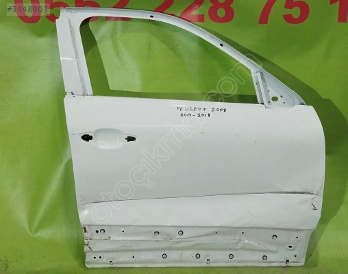 Peugeot 2008 sağ ön kapı