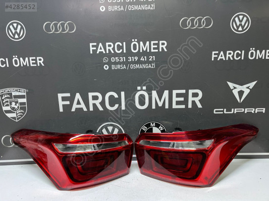 CİTRÖEN C-ELYSEE 17-23 SAĞ-SOL TAKIM ARKA STOP SIFIR