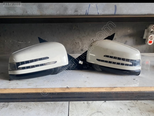 MERCEDES W212 SAĞ SOL AYNA ORJİNAL ÇIKMA PARÇA