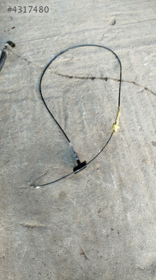 Mazda 323 kaput açma teli