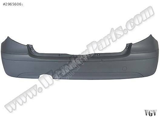 MERCEDES W169 A-SERİSİ ARKA TAMPON (AVANTGARDE-ELEGANCE) 2005-08