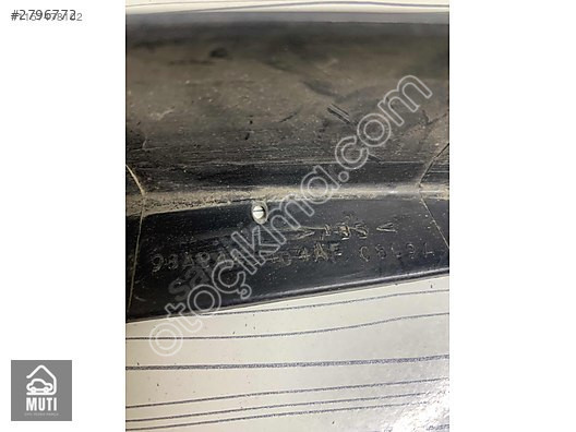Trim Izgara Bagaj Kapağı kolu Ford Focus Sport Van 98ABA4340