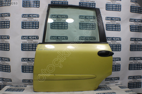 ÇIKMA FİAT MULTİPLA SOL ARKA KAPI 2439