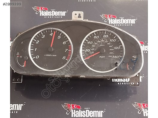 MAZDA 6 GÖSTERGE SAATİ JP GJ8R C 2002-2007