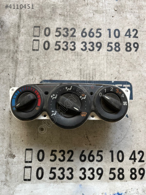 ÇIKMA FORD FOCUS 98AB 18C419 98AB18C419 KLİMA KONTROL PANELİ