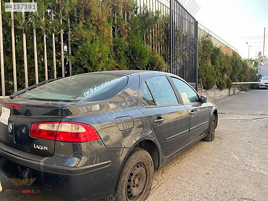 RENAULT LAGUNA ARKA TAMPON (DOLU) ORJİNAL ÇIKMA