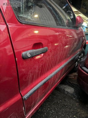 POLO HATCHBACK COUPE ÇIKMA SAG ÖN KAPI HATASIZ
