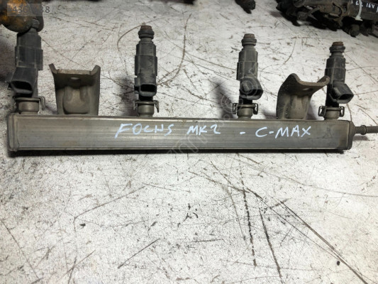Ford Mondeo Focus C-Max 2001-2007 Enjektör Kütüğü 4M5G-9D280-DA