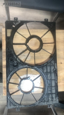 1K0121207M audi a3 fan davlumbazı
