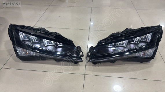 SKODA SUPER B FULL LED SAĞ-SOL FAR 3V1941015C