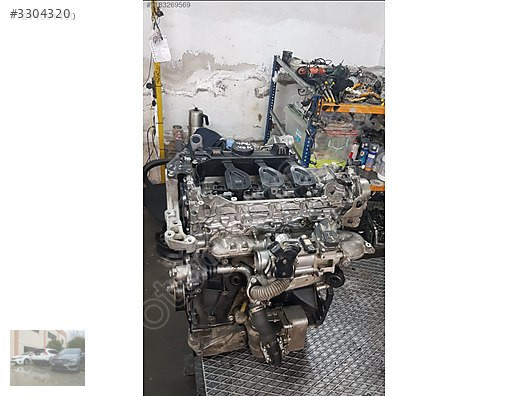 NİSSAN QASHQAİ 2.0 DİZEL MOTOR ÜNALLAR OTO YEDEK PARÇADA