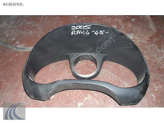 TOYOTA RAV4 2002 ÇIKMA GÖSTERGE SAATİ ÇERÇEVESİ