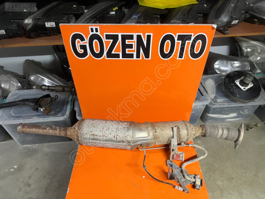 DACİA DUSTER KATALİZÖR ORJ ÇIKMA HATASIZ1.5 DCI