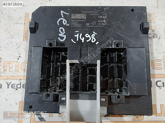 VW TİGUAN AUDİ Q5 BCM KONFOR BEYNİ 5Q0937084CP BODY KONTROL ÜNİT