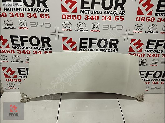 TOYOTA YARİS MOTOR KAPUT ORJİNAL ÇIKMA YEDEK PARÇA 06-11