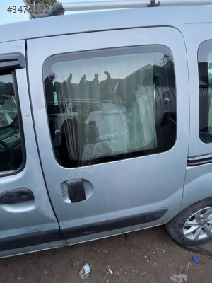 RENAULT KANGO SOL SÜRGÜ KAPI DOLU  ORJİNAL