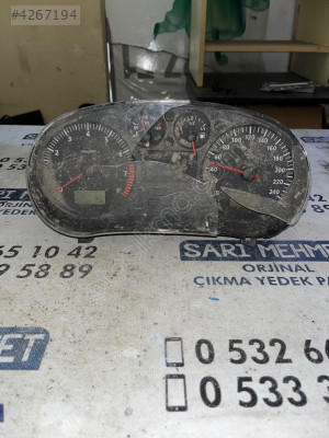 ÇIKMA SEAT LEON TOLEDO 1M0920802A KİLOMETRE SAATİ
