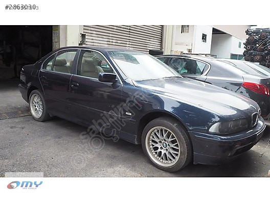 BMW E39 5 SERİSİ ÖN ARKA TAMPON DOLU SİSLER SİS KAPAKLARI ORTA
