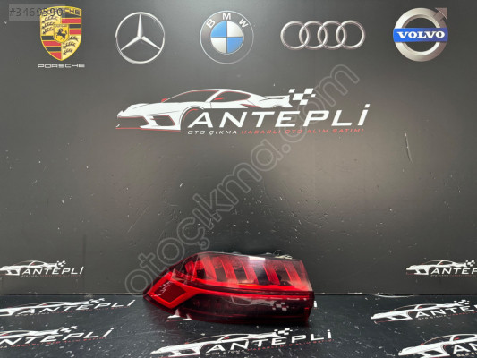 AUDİ A7 SOL ARKA STOP LAMBASI ÇIKMA ORİJİNAL 2019-2024