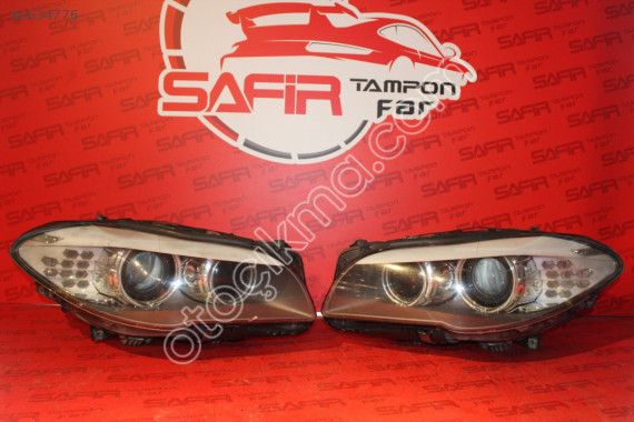 BMW F10 5 SERİSİ 2010-2013 MODEL ÖN FAR LAMBASI TAKIMI