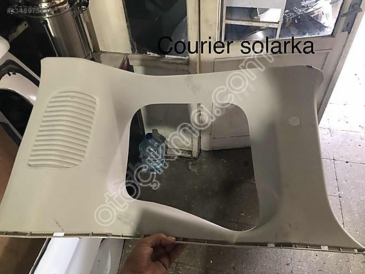 Courier sol arka çamurluk döşemesi üst çıkma ORJİNAL