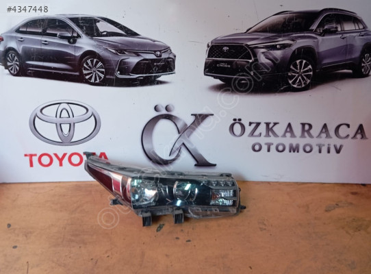 2013-2016 TOYOTA COROLLA ÇIKMA ORİJİNAL SAĞ FAR