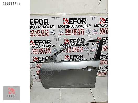 HONDA CIVIC SOL ÖN KAPI ORJİNAL ÇIKMA YEDEK PARÇA 16-21