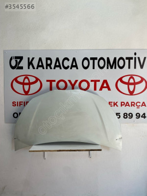 2012-2018 TOYOTA YARİS ÇIKMA ORJİNAL ÖN KAPUT