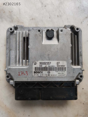 Chevrolet Captiva Motor Beyni 96892357 - 0281015176