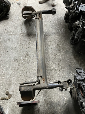 Ford Escort arka dingil