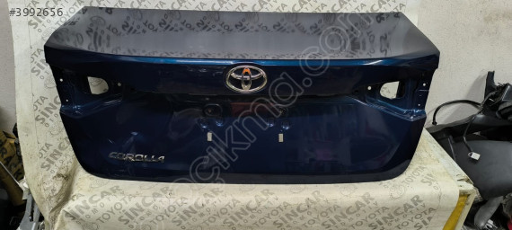 TOYOTA COROLLA 2019 2025 ARKA BAGAJ KAPAĞI ÇIKMA ORJİNAL