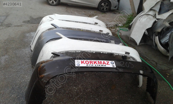 MERCEDES C180 C200 C220 W 205 ARKA TAMPON