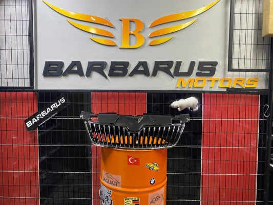 5J0853651D SKODA FABİA 2011-2015 FULL KROM ÖN PANJUR