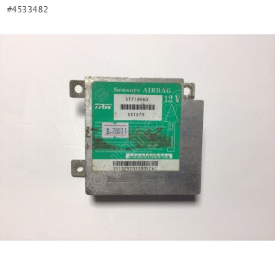 Fiat Albea Palio Airbag Beyni 51718980