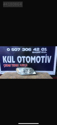 Chevrolet captiva sağ far 12-17