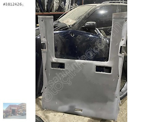 MERCEDES W140 S-SERİSİ ORJİNAL TAVAN DÖŞEMESİ (SUNROFLU) HATASIZ