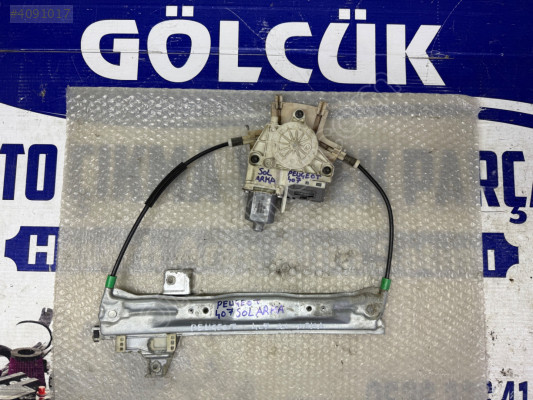 9644893780 Peugeot 407 Sol Arka Kapı Cam Motoru/Krikosu ORJİNAL