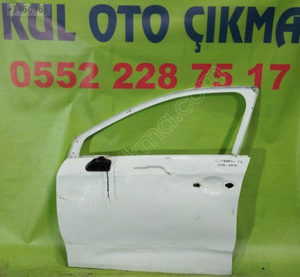 citroen c4 sol ön kapı