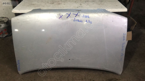2005-2007 SUZUKİ ALTO MOTOR KAPUTU