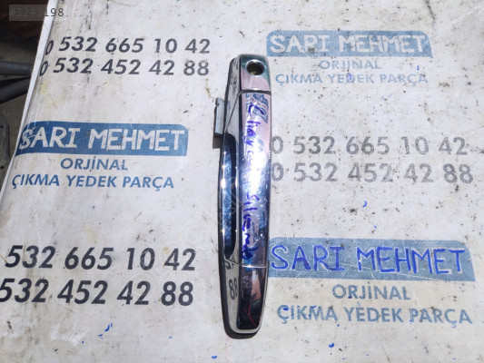 ÇIKMA CHEVROLET SİLVERADO DIŞ KAPI KOLU