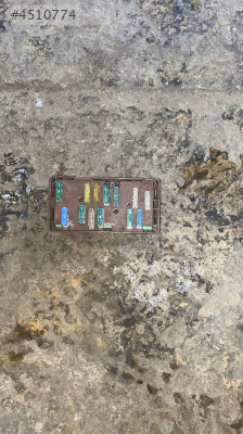 Citroen zx 1.6 sigorta kutusu