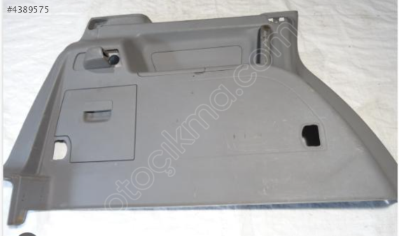 VOLKSWAGEN TOURAN 2003 2015 SOL ARKA BAĞAJ İÇ KAPLAMA 1T0867035D