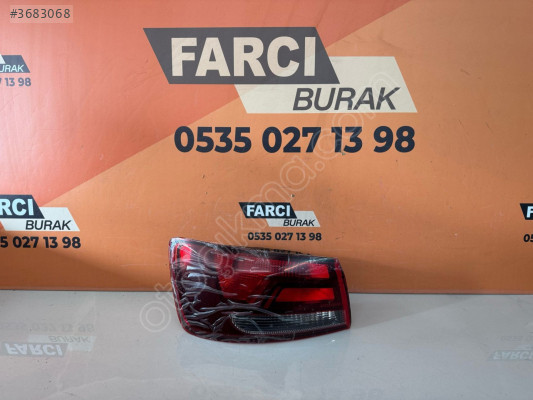 AUDİ A3 SEDAN SOL STOP SIFIR ORJİNAL 714081190701