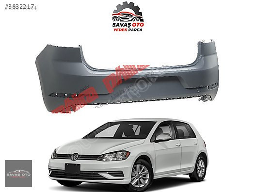 GOLF 7.5 ARKA TAMPON 2017 2018 2019 2020