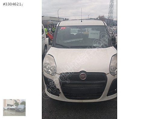 FİAT DOBLO ÖN TAMPON ÜNALLAR OTO YEDEK PARÇA