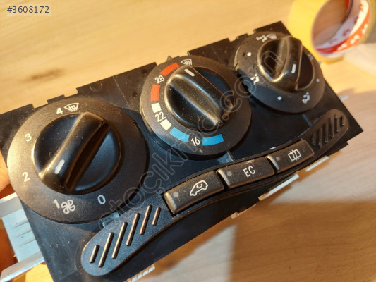 MERCEDES W 168 A CLASS KALORIFER KLİMA KUMANDA KONTROL  PANELI