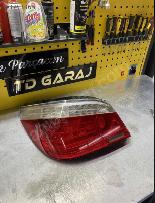 BMW E60 SOL ARKA STOP