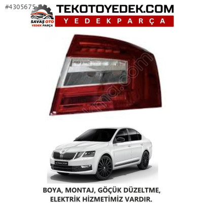 OCTAVİA ARKA LEDLİ STOP SAĞ SOL 2018 2019 2020 2021 / KAMPANYA