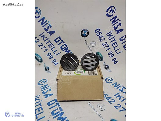 MERCEDES C SERİS W204 KASA SAĞ TORPİDO HAVALANDIRMA IZGARASI GRİ